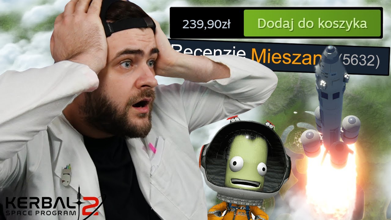 Gra, kt&oacute;rej tw&oacute;rcy odlecieli w kosmos - Kerbal Space Program 2 (Early Access)