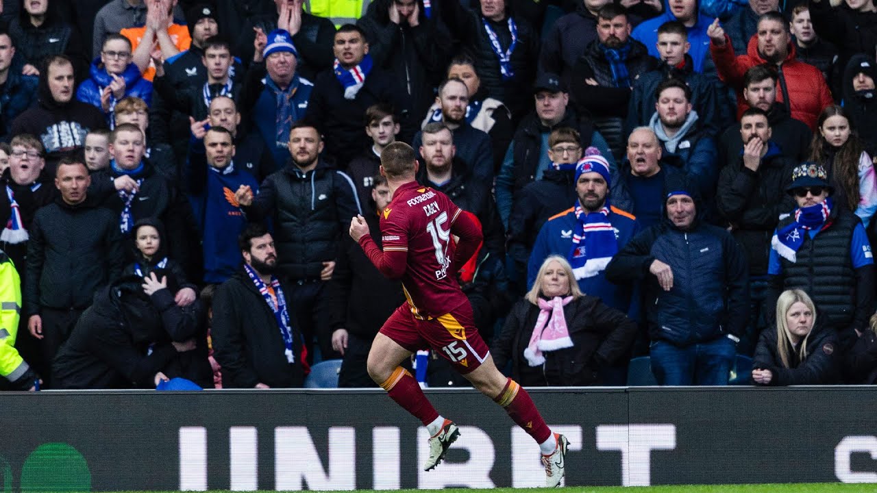 Ending a 27-year hoodoo // Rangers 1-2 Motherwell
