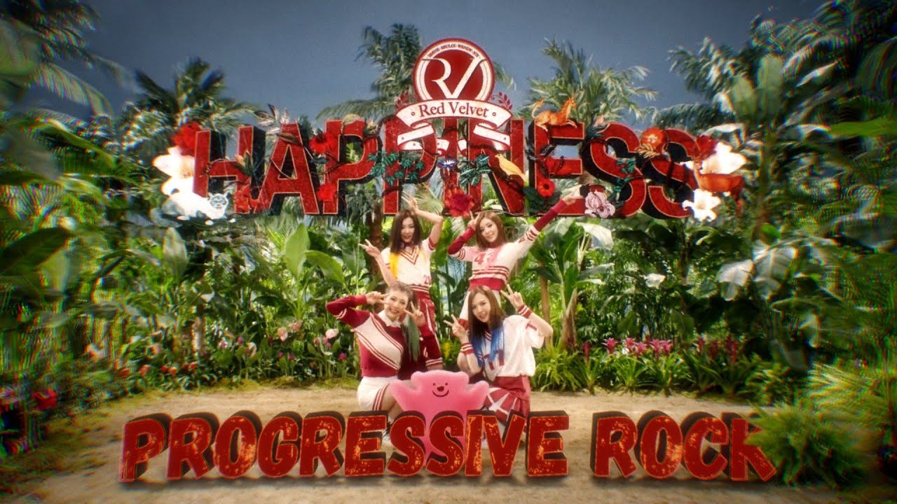 Red Velvet (Happiness Progressive Rock Ver.)' MV