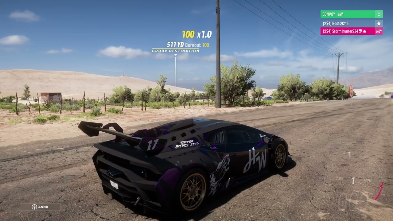 Shredding Tires in Style: Lamborghini Drift Madness – Forza Horizon 5