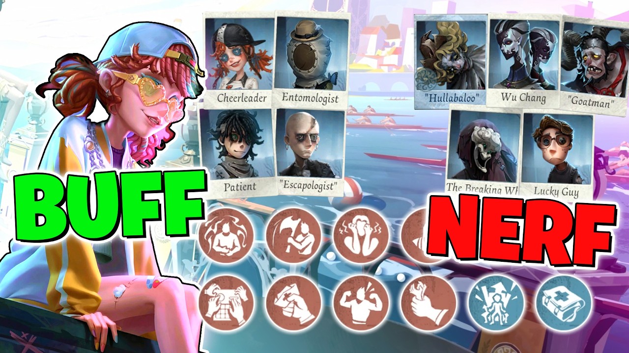BIGGEST BUFF FOR CHEERLEADER & ESCAPOLOGIST?! NERF ALL META HUNTERS & PERSONA FOR SEASON 39