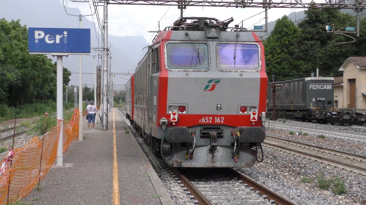 2025-08-22 Ferrovia del Brennero - Tre giorni di transiti estivi a Peri 4/17