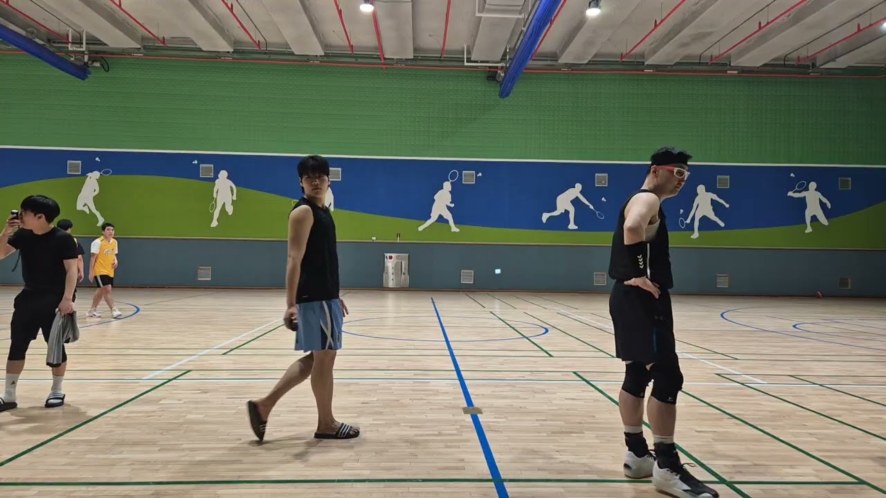 260222 3경기 2쿼터 OB1팀 vs OB2팀 
