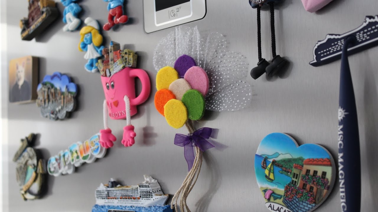 Keçeden Balonlu Magnet Yapımı