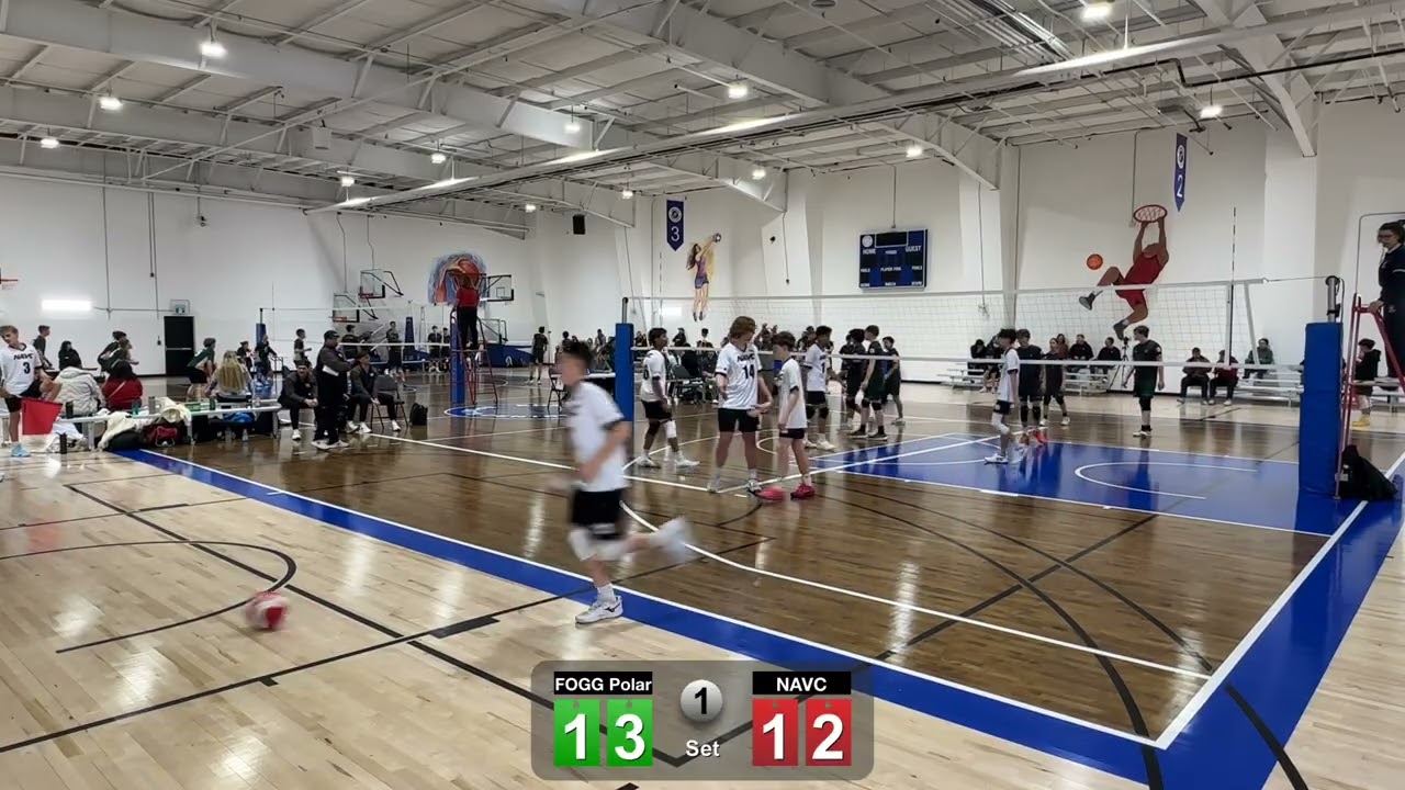 5. 2026 Premier 1 NAVC U14 vs FOGG Polar 1st set