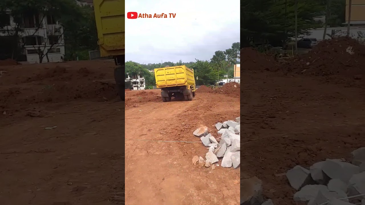 Truk Damp Lewat Jalur Extreme