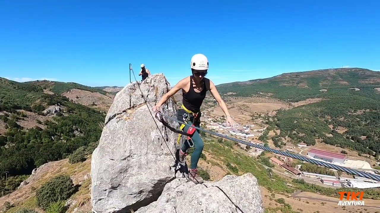 Vía Ferrata Valdetorno  (Valle de Sabero) - De ruta con Meji/Tiki Aventura