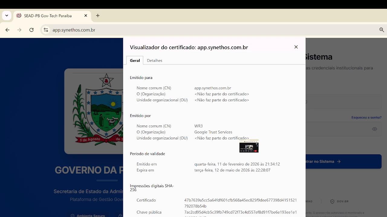 Processo nº 19.000.000110.2025 - Prova de conceito - Pt 1