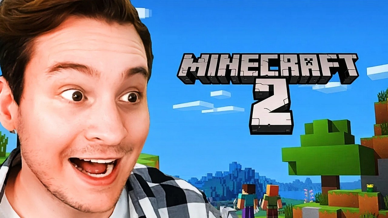 C'EST MINECRAFT 2 ! 😱 IL EST ENFIN LÀ !!! | MA RÉACTION AU NOUVEAU MINECRAFT : HYTALE