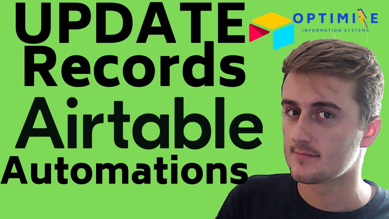 How to Update Record using Airtable Automation (Fill Hidden Form)