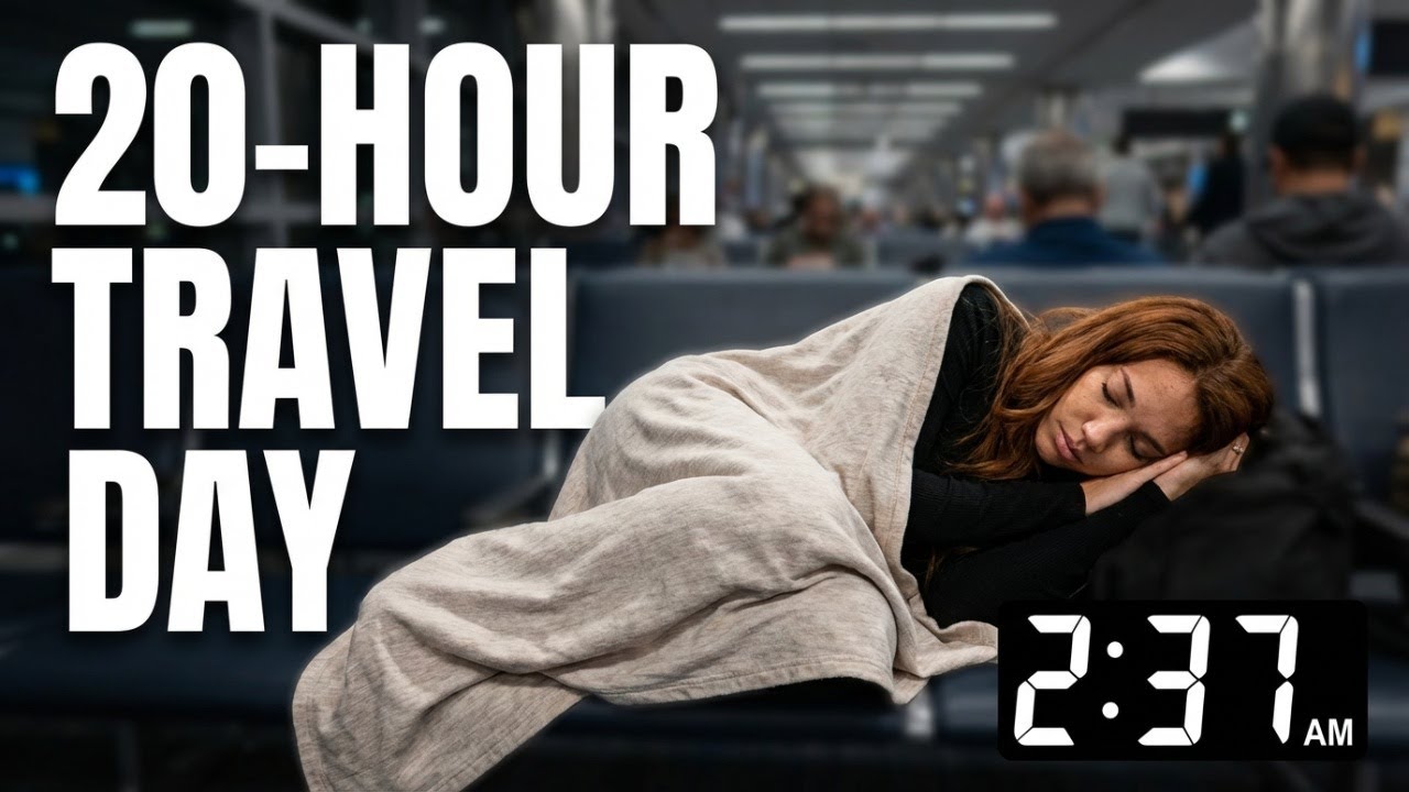 I Spent a Night in Seattle Airport (Here's What Happened) Florida To Alaska