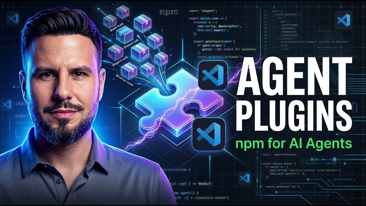 VS Code Agent Plugins &mdash; The New 