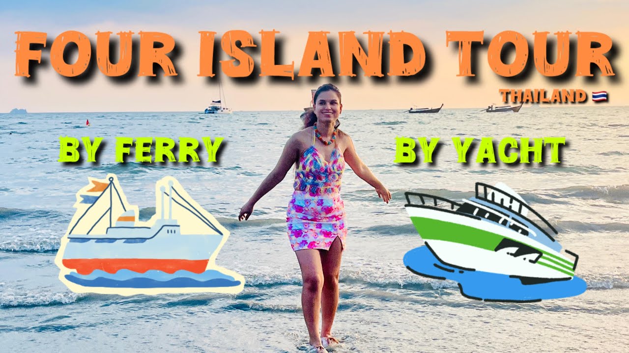 Krabi 4 Island Tour by Ferry Vs Yacht [7 point Comparison] 🏖️
