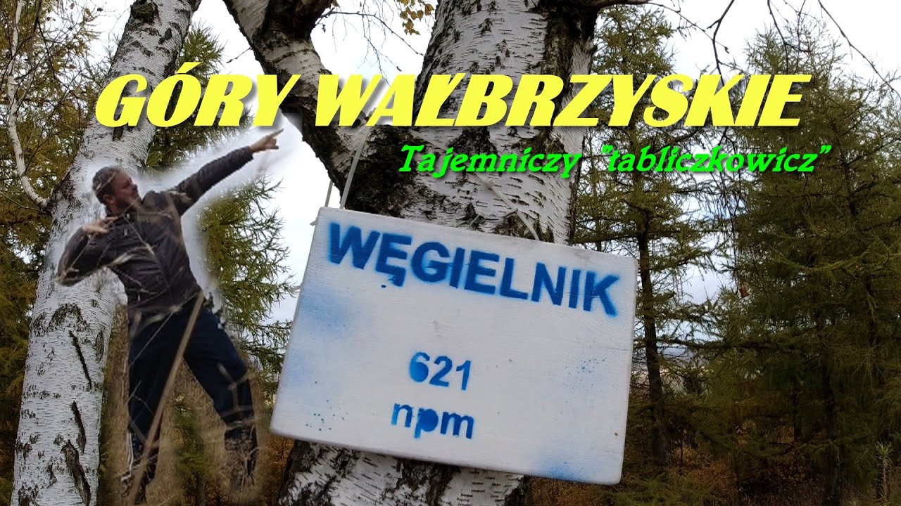 Węgielnik 621m n.p.m. Dolny Śląsk Góry Wałbrzyskie #GóryWałbrzyskie #DolnyŚląsk #tabliczkowicz
