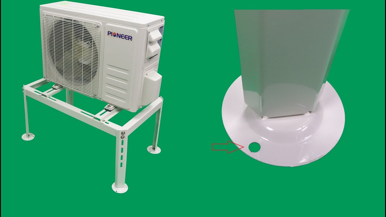 How to Assemble Pioneer Floor Mounted Bracket Stands