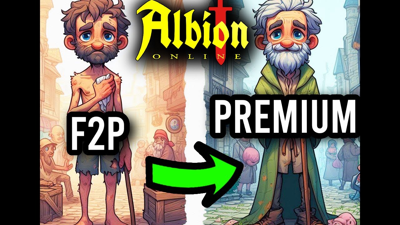 Albion Online Getting PREMIUM With NO Grinding On a NEW Account