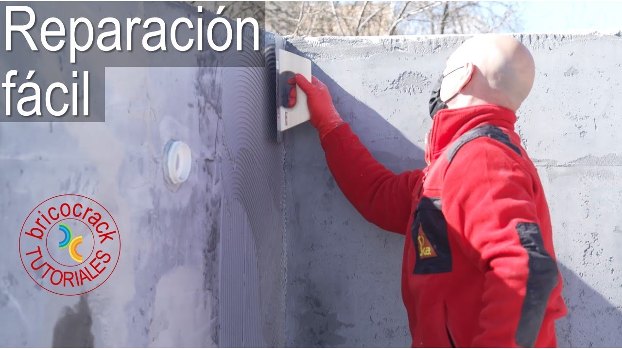 Renovar la piscina con mortero de impermeabilización (Bricocrack)