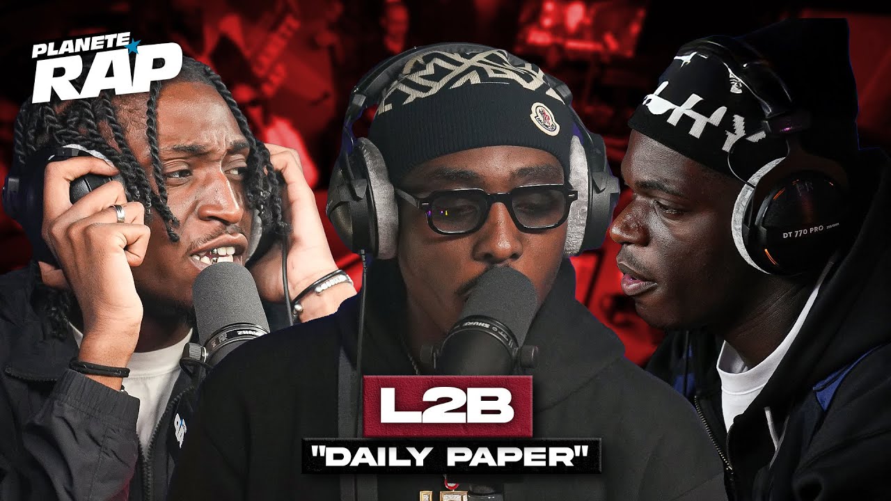 L2B - Daily Paper #PlanèteRap