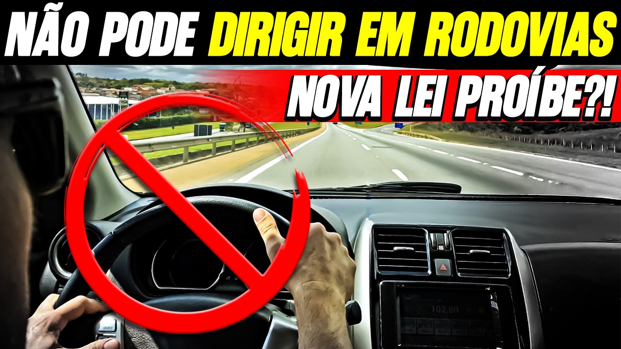 🚨 ALERTA GERAL: MOTORISTAS PODEM SER PROIBIDOS DE DIRIGIR EM RODOVIAS?