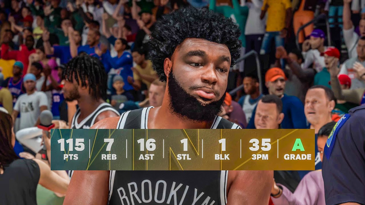 NBA 2K26 My Career - Passed Shaquille O'Neal Career Points! [No Commentary]