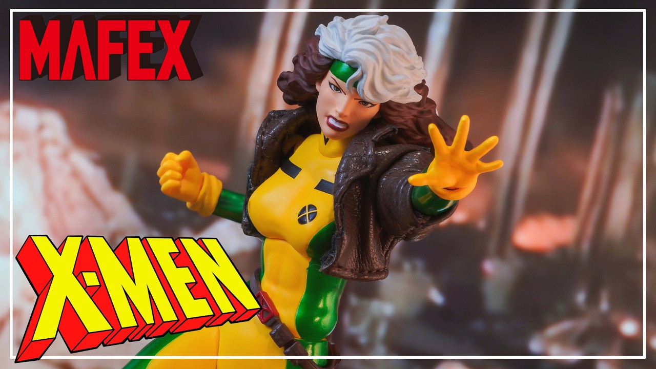 MAFEX No.242 X-Men Rogue(Comic Ver.) Unboxing & Review