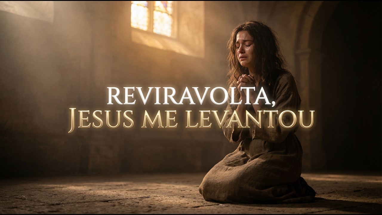 É HOJE A REVIRAVOLTA NA SUA VIDA, JESUS ME LEVANTOU 🙏 MOMENTO DE VITÓRIA | Worship 2026 #gospel #fe