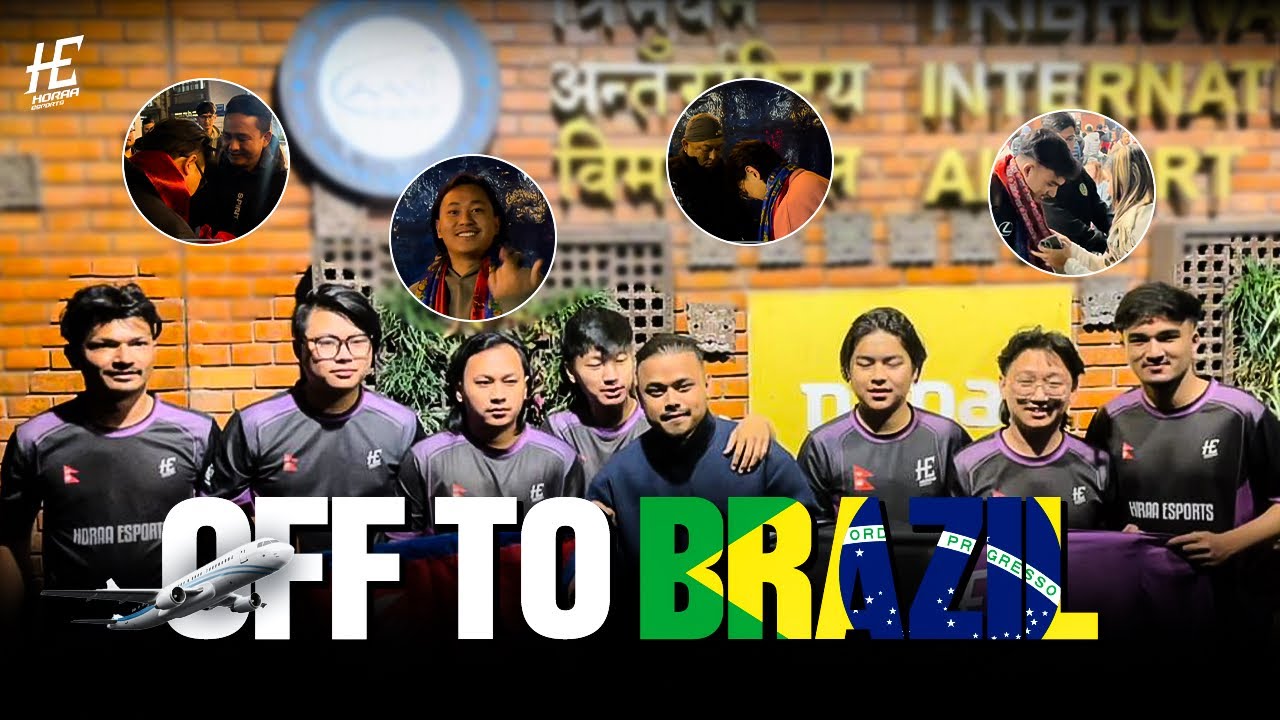 Representing Nepal In PMGO Brazil 2024 | @HoraaEsportsOfficial