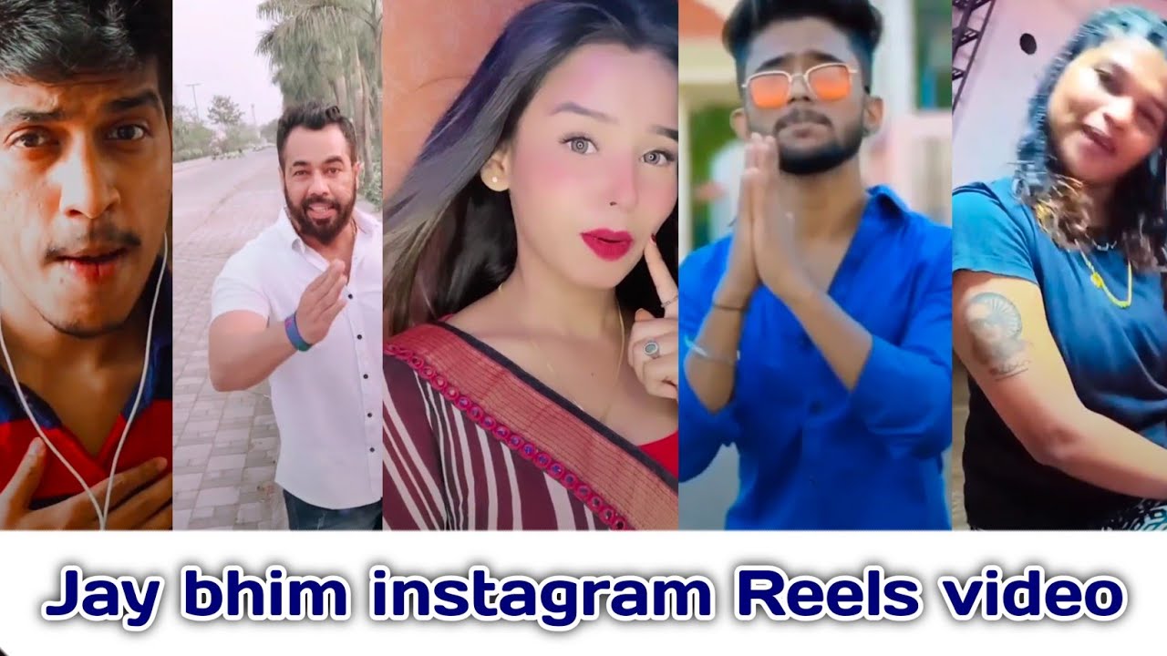 insta reels || jay bhim boy's & girls|| instagram viral reels||Jaybhimsong