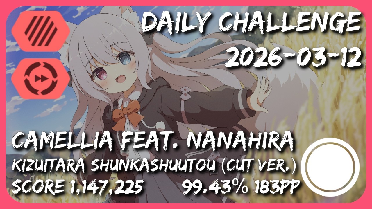 2026-03-12 Daily Challenge | osu!Lazer