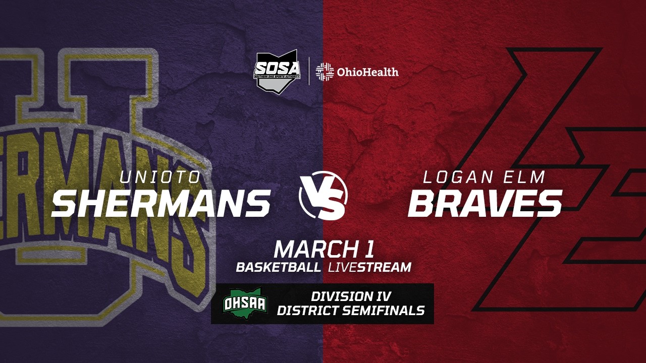 BB D IV DISTRICT SEMIFINAL - Unioto Shermans vs Logan Elm Braves