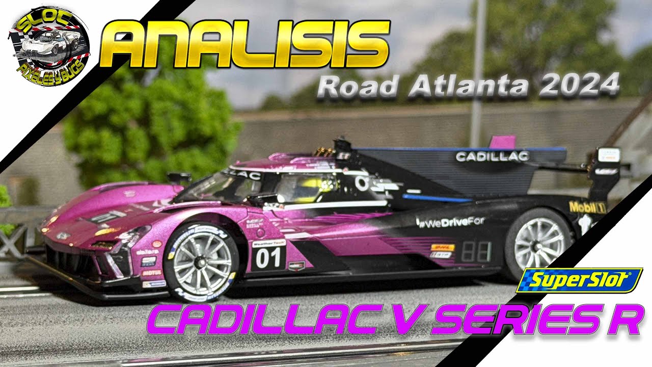 Aanálisis Cadillac V-Series R Road Atlanta, SuperSlot