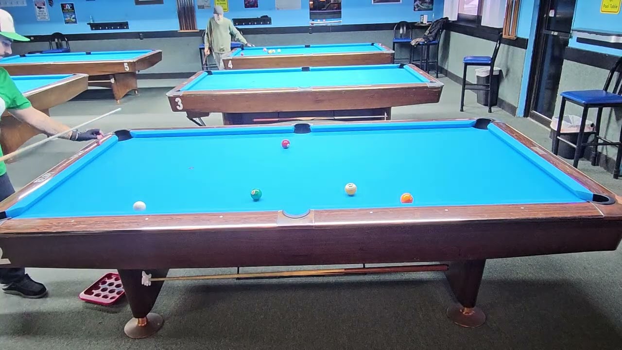 9 ball run out, get ready for more. I have alot going on !!!