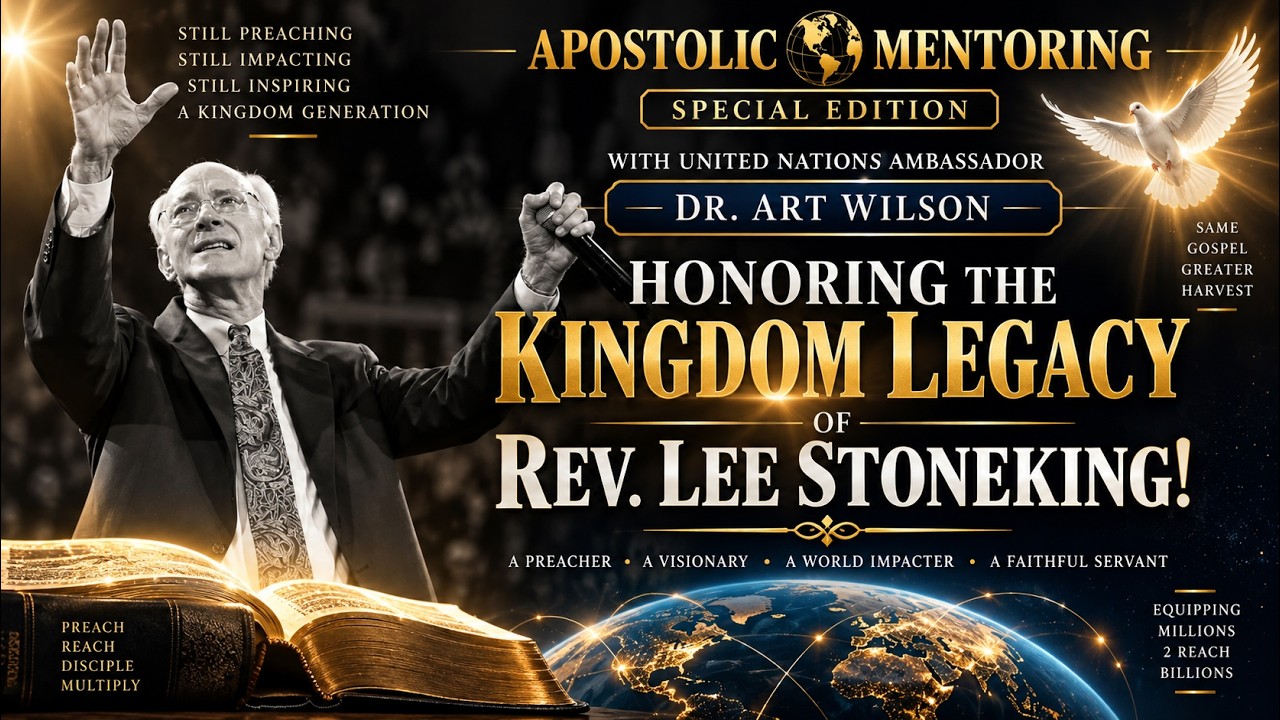 💥 AM Special Edition💥with United Nations Ambassador, Dr. Art Wilson