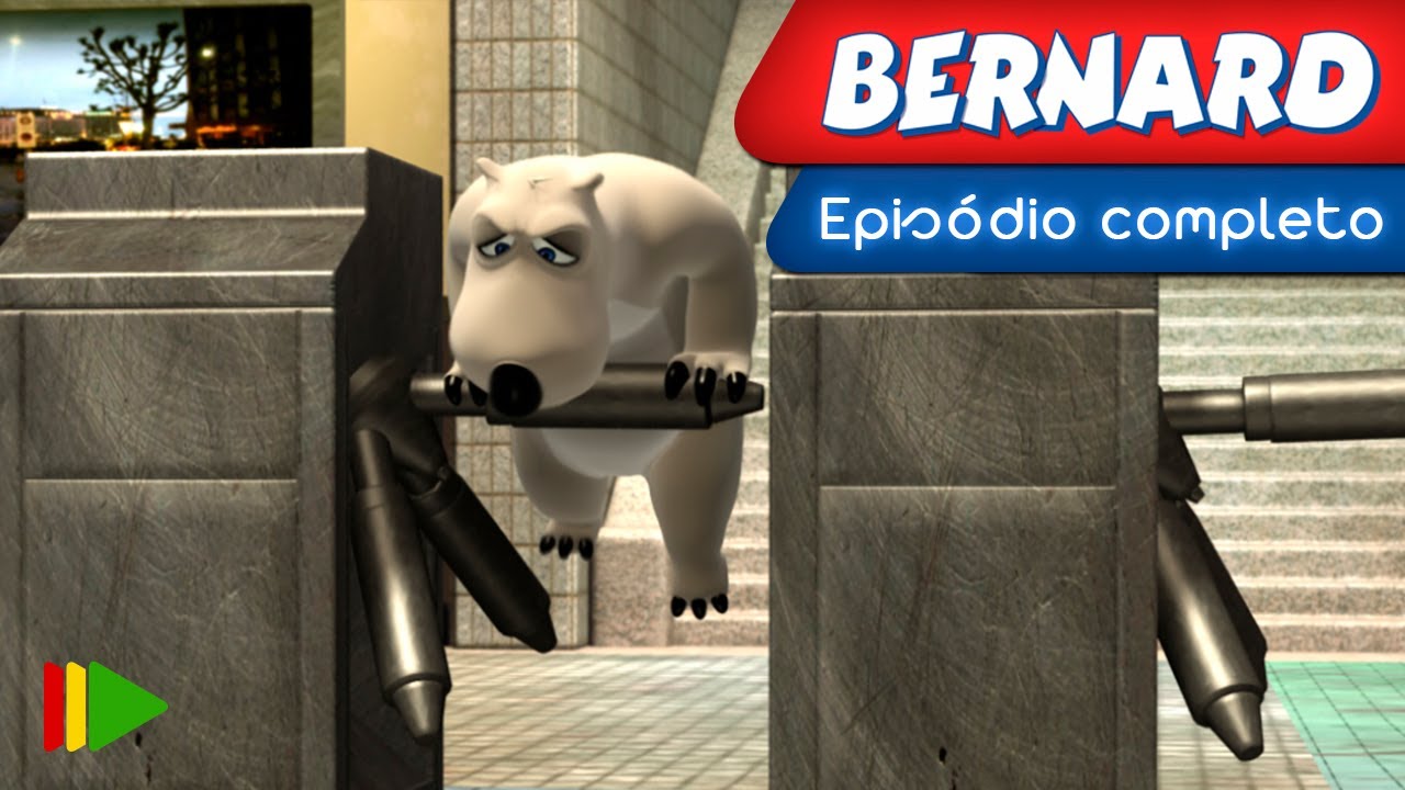 BERNARD BEAR - 85 | Episódio completo |