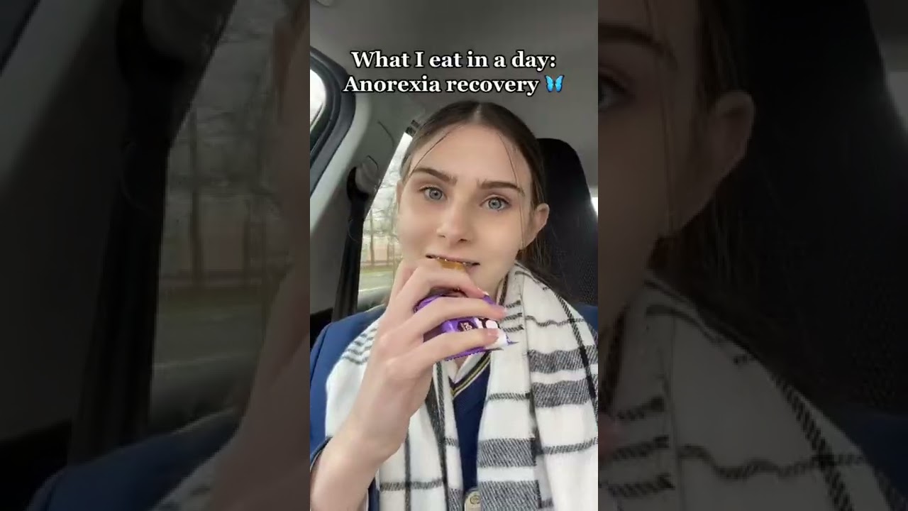 What I eat in a day: Anorexia recovery | Veronica Wright
