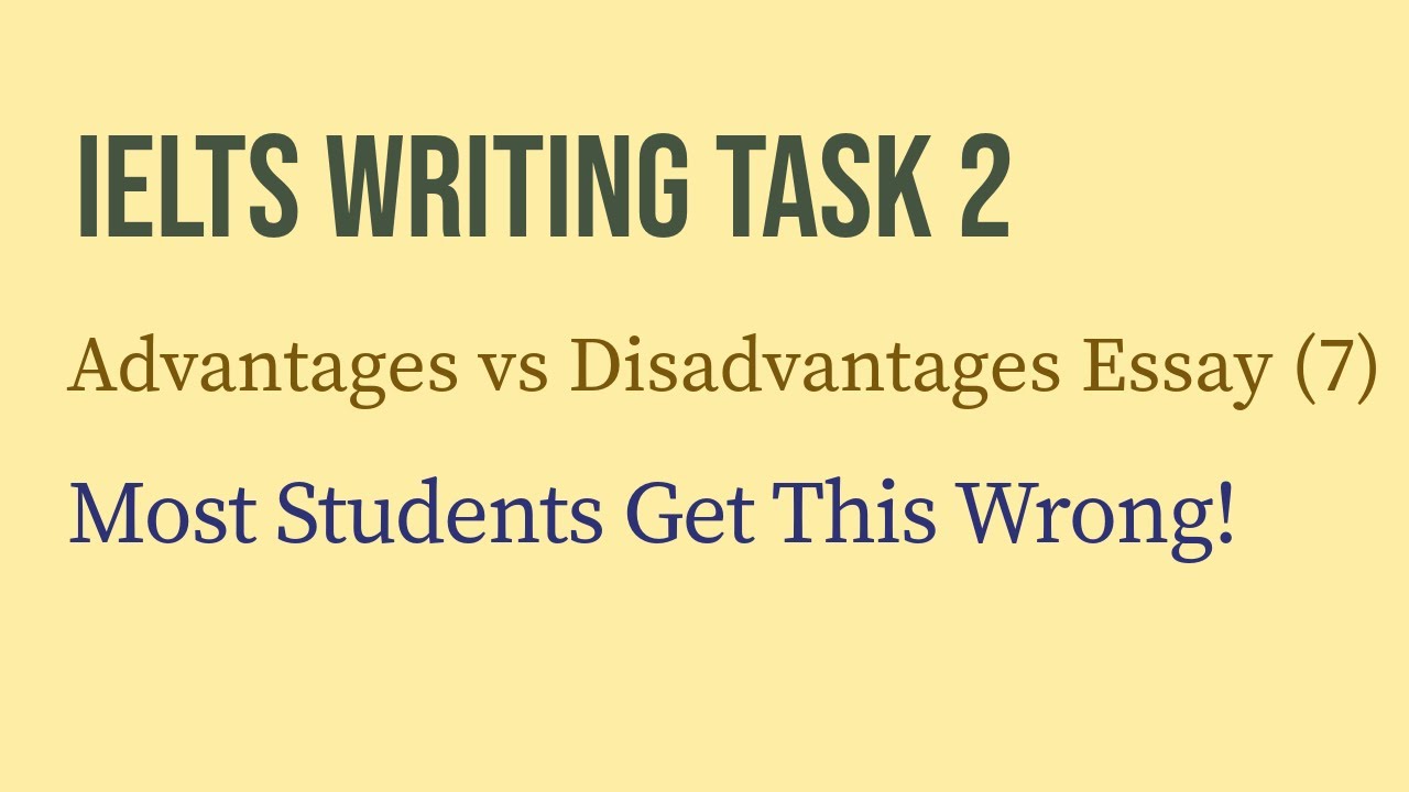 IELTS Writing Task 2: Master the 'Outweigh' Essay (Step-by-Step Guide!)