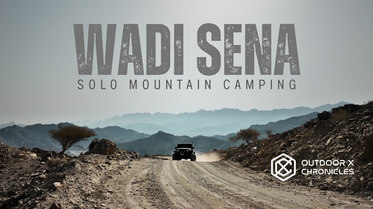 Solo Camping | Wadi Sena Windmill | Jeep Wrangler