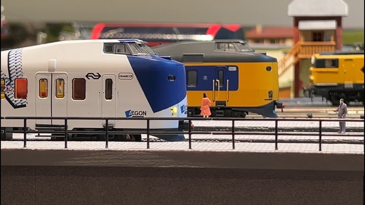 Märklin NS/Aegon ICM