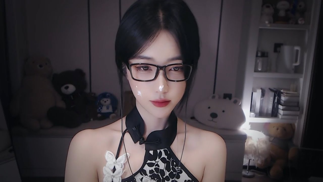 ASMR Relax Room | 耳边蓝心 感同身受掏耳 弹舌口腔音 模拟洗头 20250704