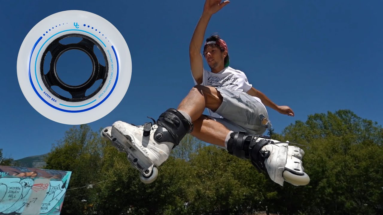 Park 64 - Roman Abrate on UC Apex 64 alu core wheels