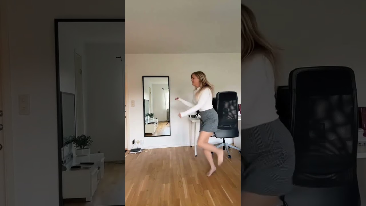 BEST SHUFFLE GIRL DANCE MUSIC VIDEO 2026 ON A VIRAL TIKTOK SONG❤️