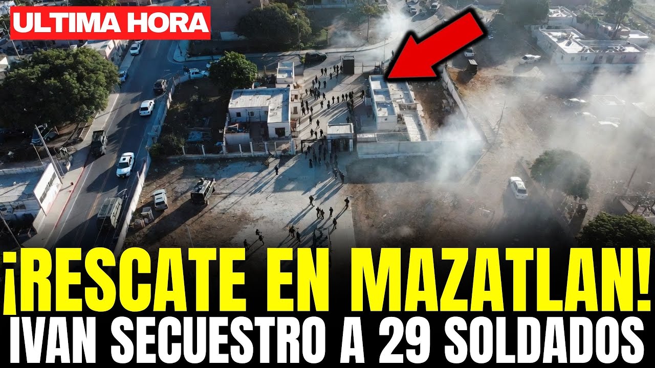 MURCIÉLAGOS RESCATAN a 29 COMPAÑEROS SUYOS DESPUÉS de que IVAN los SECUESTRARA en MAZATLÁN
