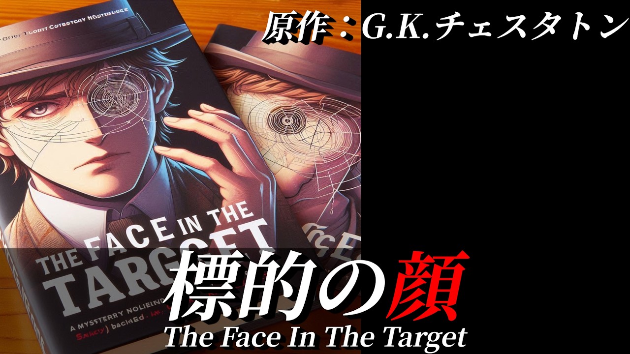 【朗読】『標的の顔』｜短編集「知りすぎた男」｜ミステリー小説｜原作：G.K.チェスタトン｜睡眠誘導｜オリジナル翻訳｜字幕付き