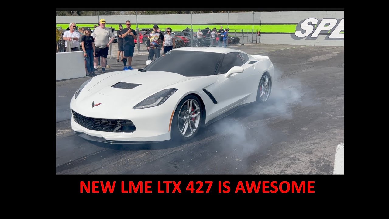 C7 LME 427 First outing - Cadillac Attack 2023