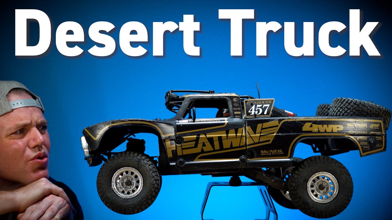 Isenhouer Brothers R/C Desert Truck | Losi Baja Rey 2.0