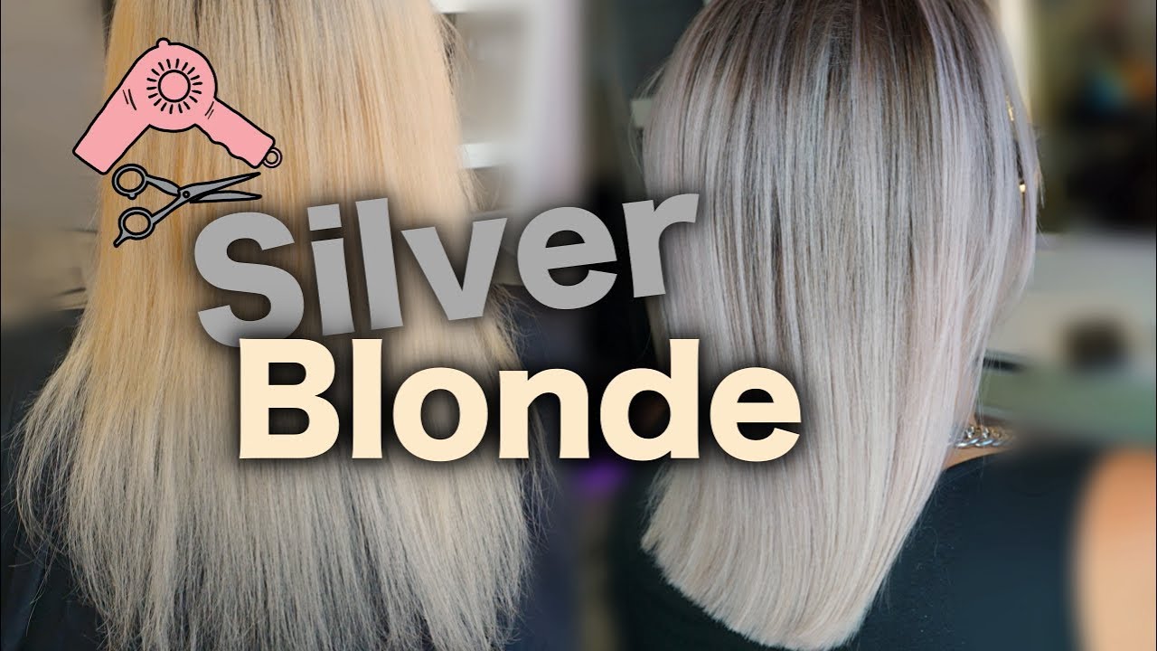 KÜHLES BLOND mit DUNKLEM VERLAUF färben 💇🏼‍♀️😱| Jenny König