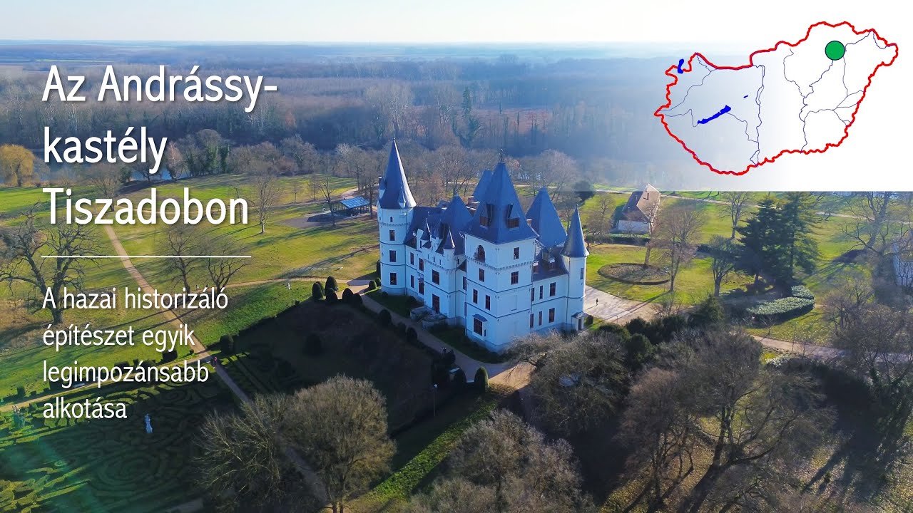 Andrássy-kastély - Tiszadob