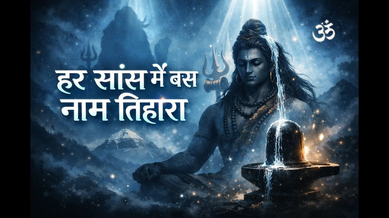 हर सांस में बस नाम तिहारा | Mahadev Bhajan | भोलेनाथ का मधुर भक्ति गीत | Shiv Bhajan