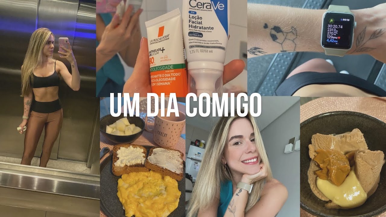 DAILY VLOG | ROTINA SAUDÁVEL, TRABALHO CLT, O QUE EU COMO EM UM DIA, RECEBIDOS