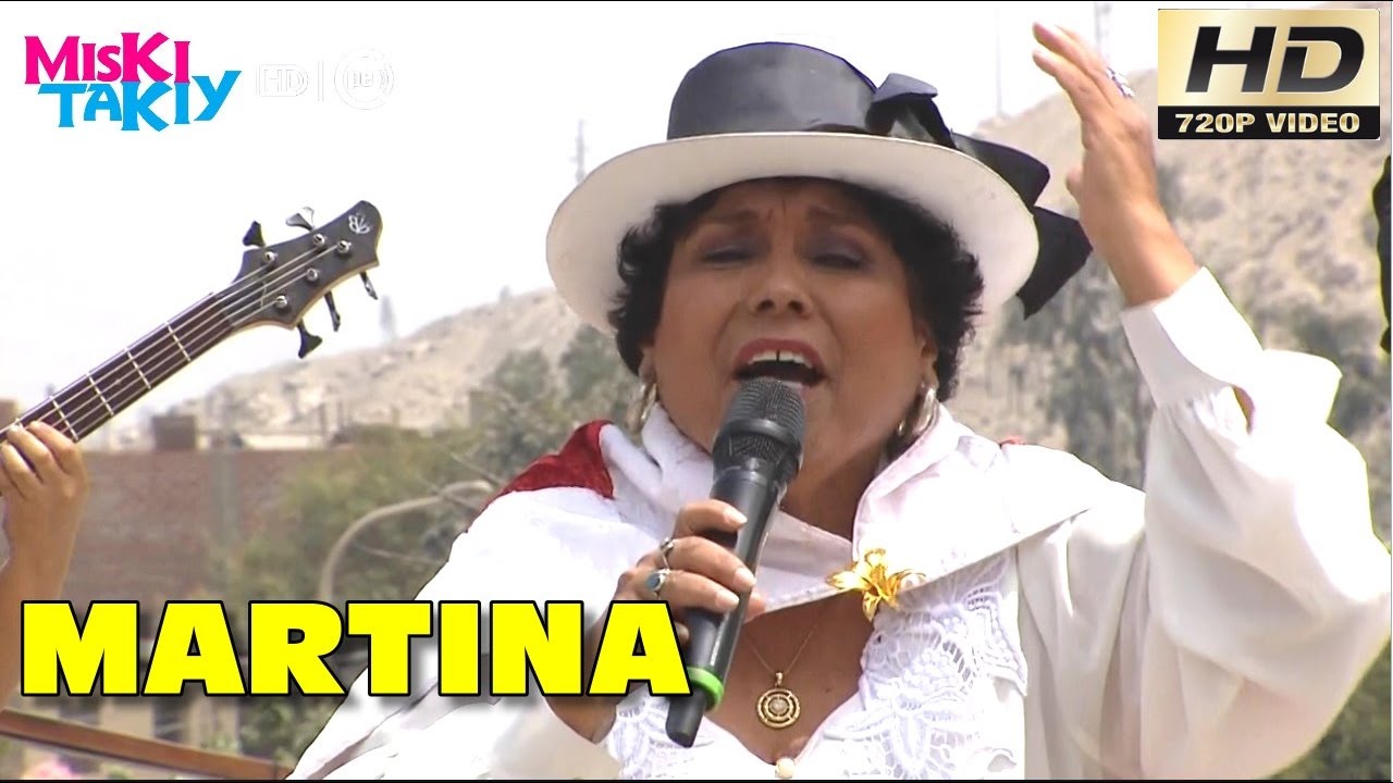 MARTINA PORTOCARRERO - Miski Takiy (05/Nov/2016)
